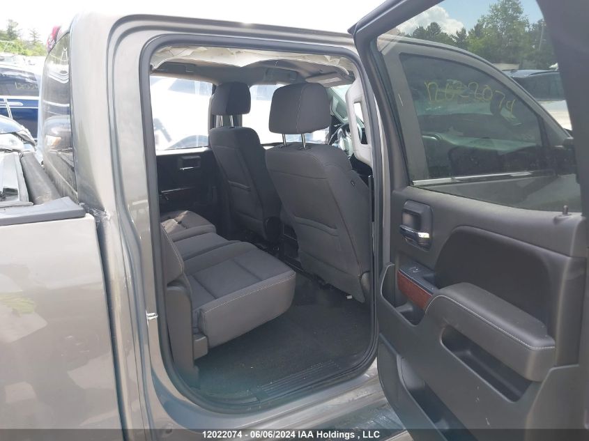 2017 GMC Sierra 1500 VIN: 3GTU2MEC8HG307946 Lot: 12022074