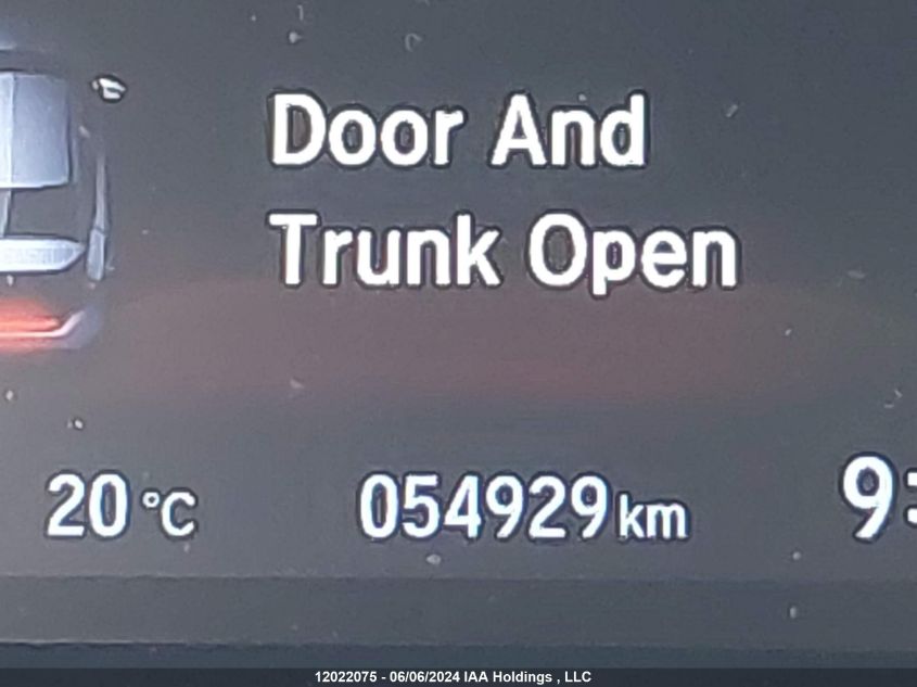 2019 Honda Civic Ex 4Dr VIN: 2HGFC2F71KH016449 Lot: 12022075