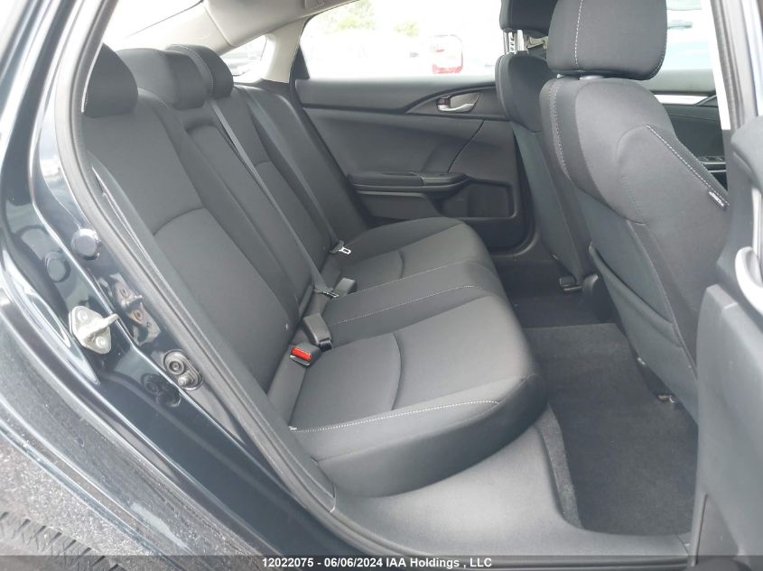 2019 Honda Civic Ex 4Dr VIN: 2HGFC2F71KH016449 Lot: 12022075