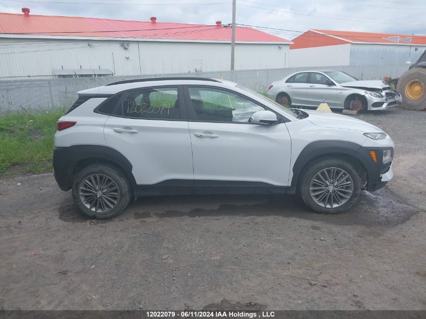 2020 Hyundai Kona Preferred Awd VIN: KM8K2CAA3LU477302 Lot: 12022079