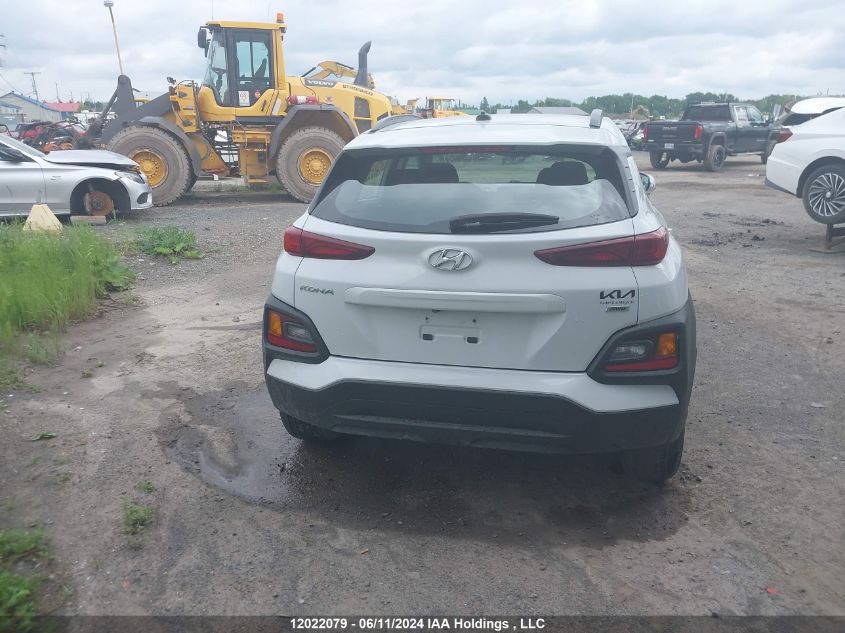 2020 Hyundai Kona Preferred Awd VIN: KM8K2CAA3LU477302 Lot: 12022079