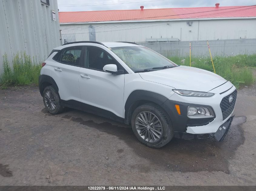 2020 Hyundai Kona Preferred Awd VIN: KM8K2CAA3LU477302 Lot: 12022079