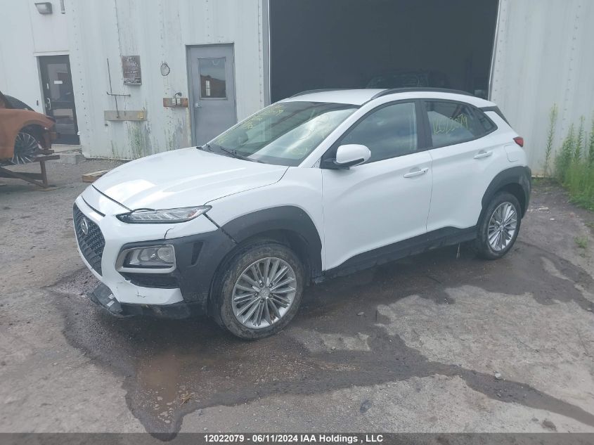 2020 Hyundai Kona Preferred Awd VIN: KM8K2CAA3LU477302 Lot: 12022079