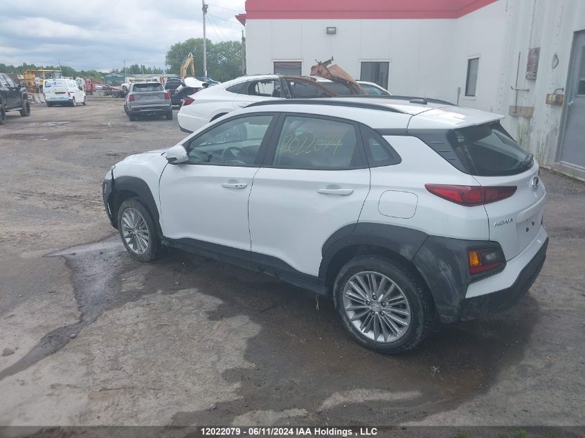 2020 Hyundai Kona Preferred Awd VIN: KM8K2CAA3LU477302 Lot: 12022079