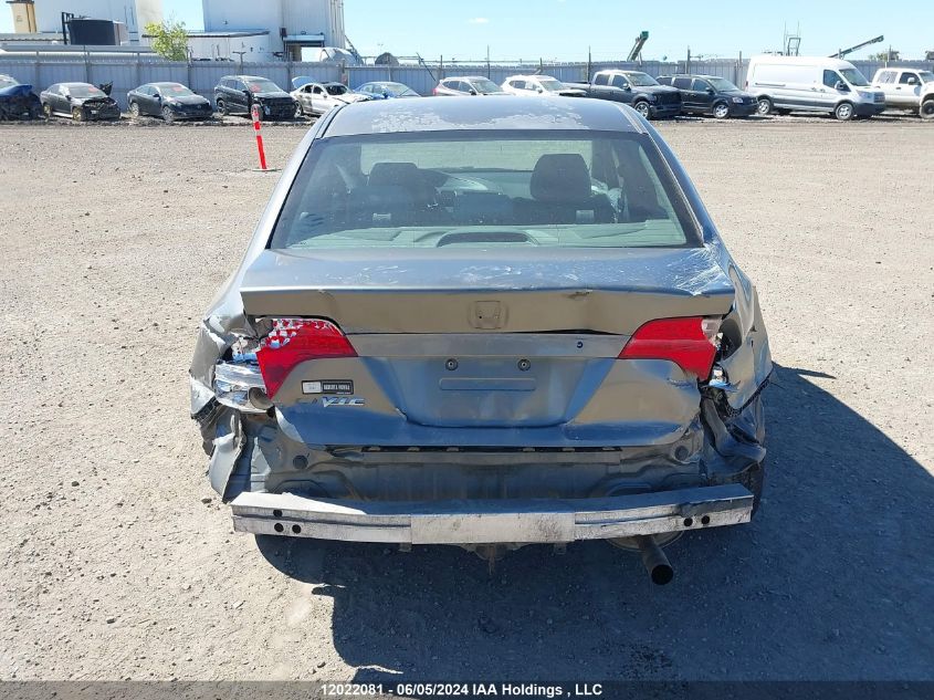 2007 Honda Civic Sdn VIN: 2HGFA16377H029226 Lot: 12022081