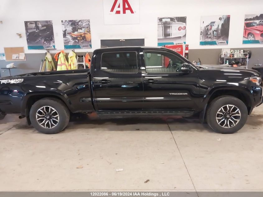 2020 Toyota Tacoma Double Cab/Sr5/Trd Sport/Trd Off Road VIN: 5TFDZ5BN0LX053418 Lot: 12022086