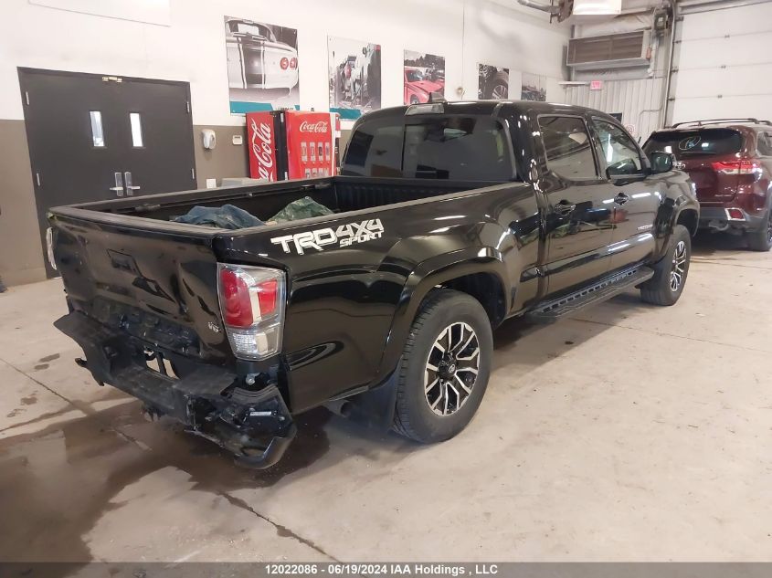 2020 Toyota Tacoma Double Cab/Sr5/Trd Sport/Trd Off Road VIN: 5TFDZ5BN0LX053418 Lot: 12022086