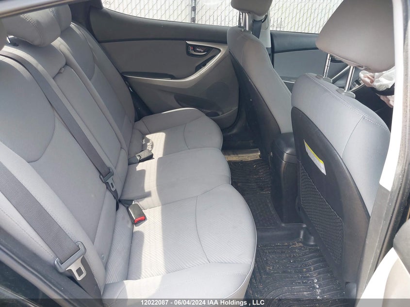 2013 Hyundai Elantra Gl VIN: 5NPDH4AE6DH384967 Lot: 12022087