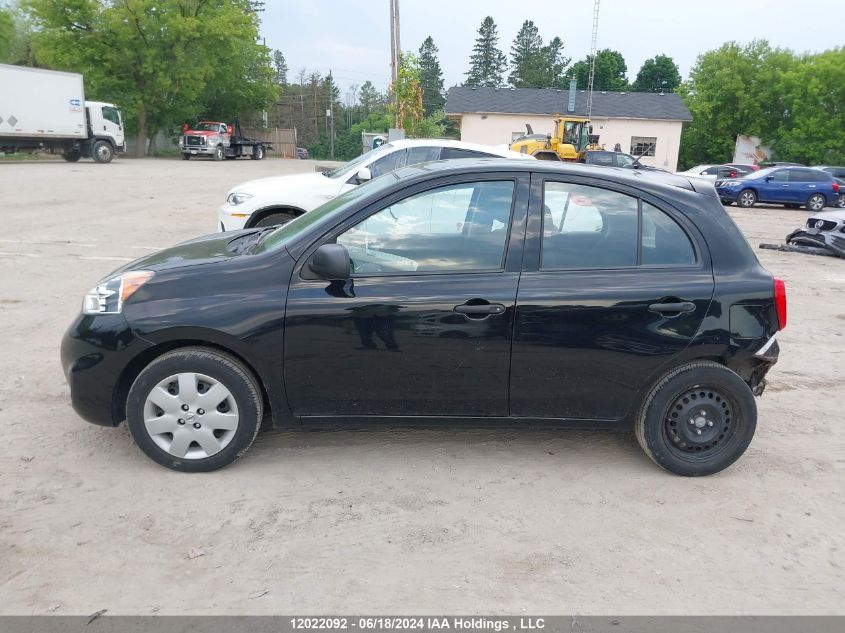 2019 Nissan Micra VIN: 3N1CK3CP8KL223882 Lot: 12022092