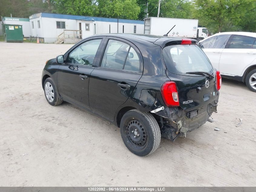 2019 Nissan Micra VIN: 3N1CK3CP8KL223882 Lot: 12022092