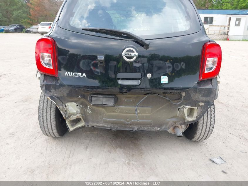 2019 Nissan Micra VIN: 3N1CK3CP8KL223882 Lot: 12022092