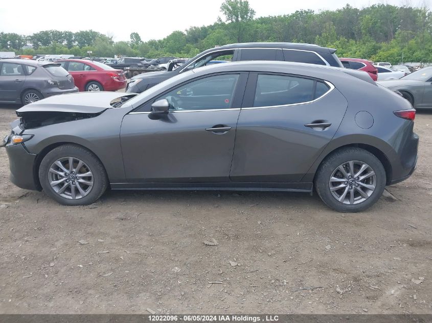 2022 Mazda Mazda3 VIN: JM1BPAK70N1511682 Lot: 12022096