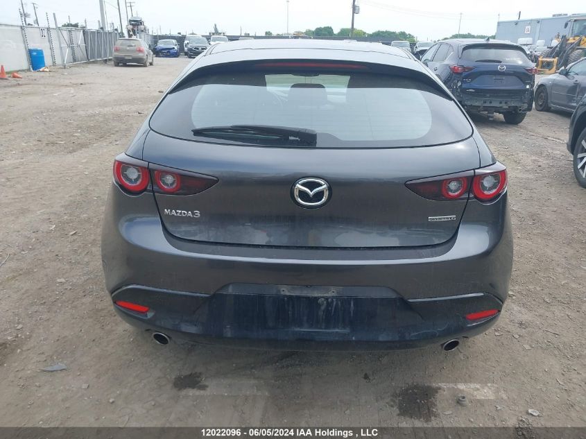 2022 Mazda Mazda3 VIN: JM1BPAK70N1511682 Lot: 12022096