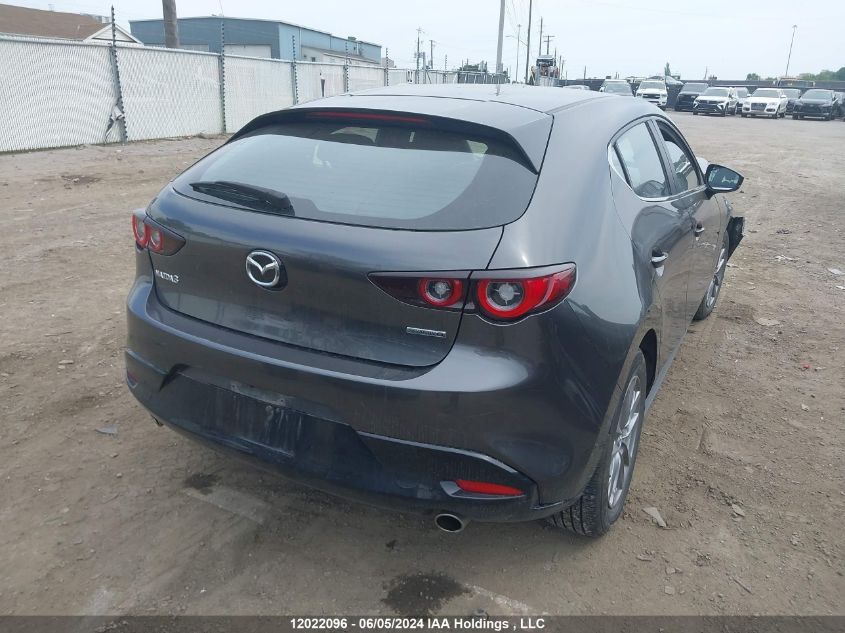 2022 Mazda Mazda3 VIN: JM1BPAK70N1511682 Lot: 12022096