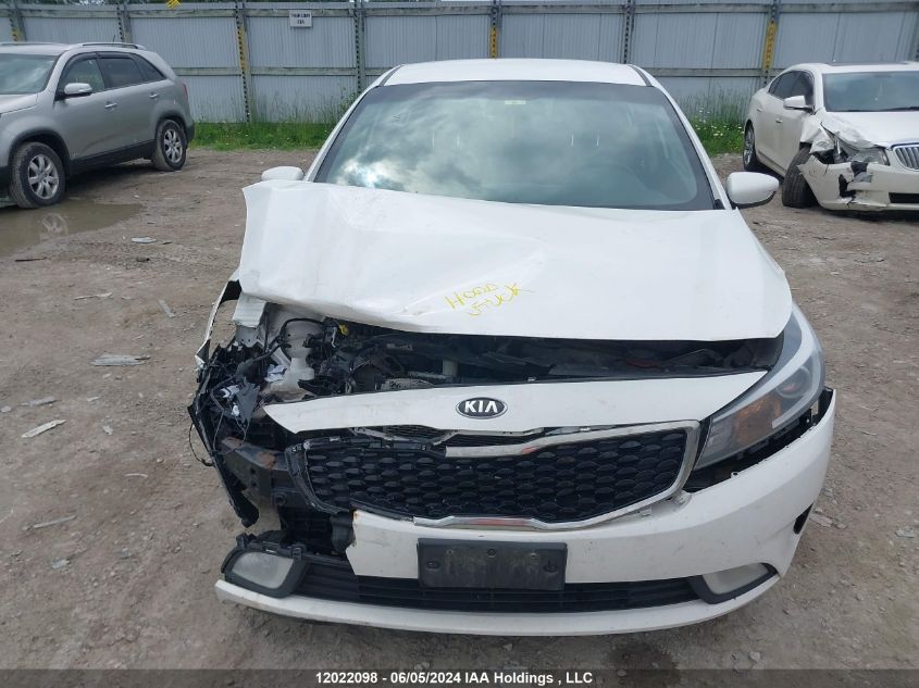 2017 Kia Forte VIN: 3KPFL4A72HE074267 Lot: 12022098