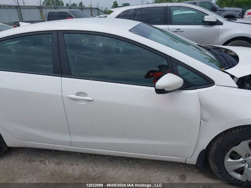 2017 Kia Forte VIN: 3KPFL4A72HE074267 Lot: 12022098