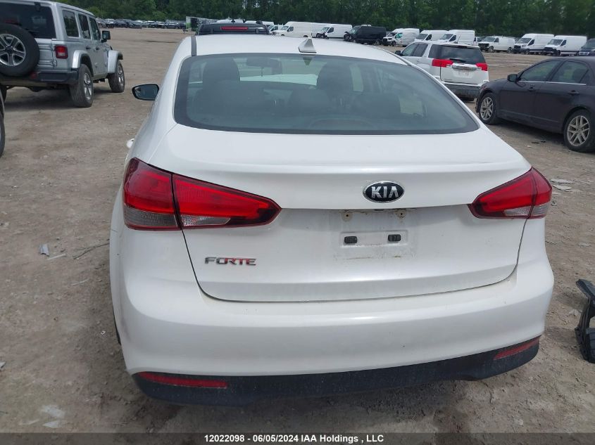 2017 Kia Forte VIN: 3KPFL4A72HE074267 Lot: 12022098