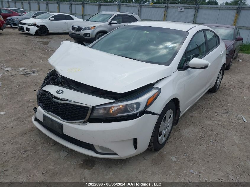 2017 Kia Forte VIN: 3KPFL4A72HE074267 Lot: 12022098