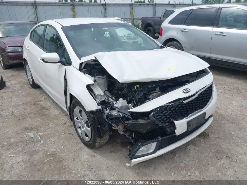 2017 Kia Forte VIN: 3KPFL4A72HE074267 Lot: 12022098