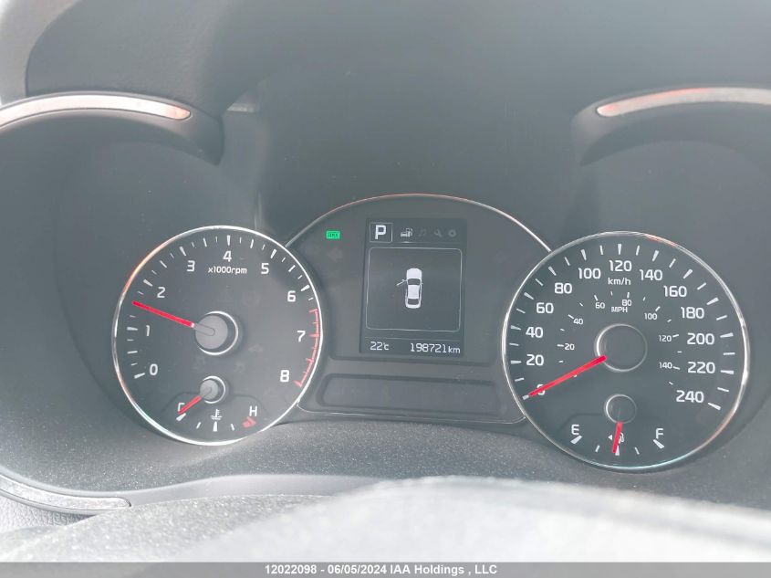 2017 Kia Forte VIN: 3KPFL4A72HE074267 Lot: 12022098