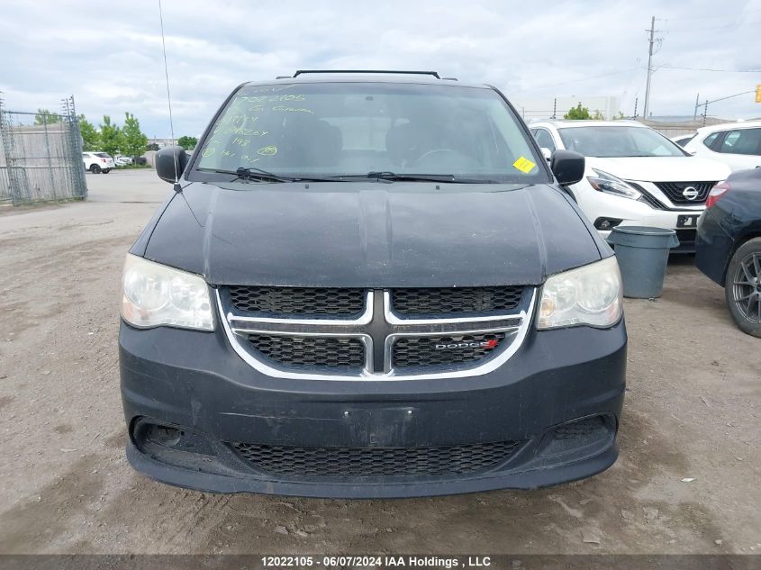 2013 Dodge Grand Caravan Se/Sxt VIN: 2C4RDGBG0DR698264 Lot: 12022105