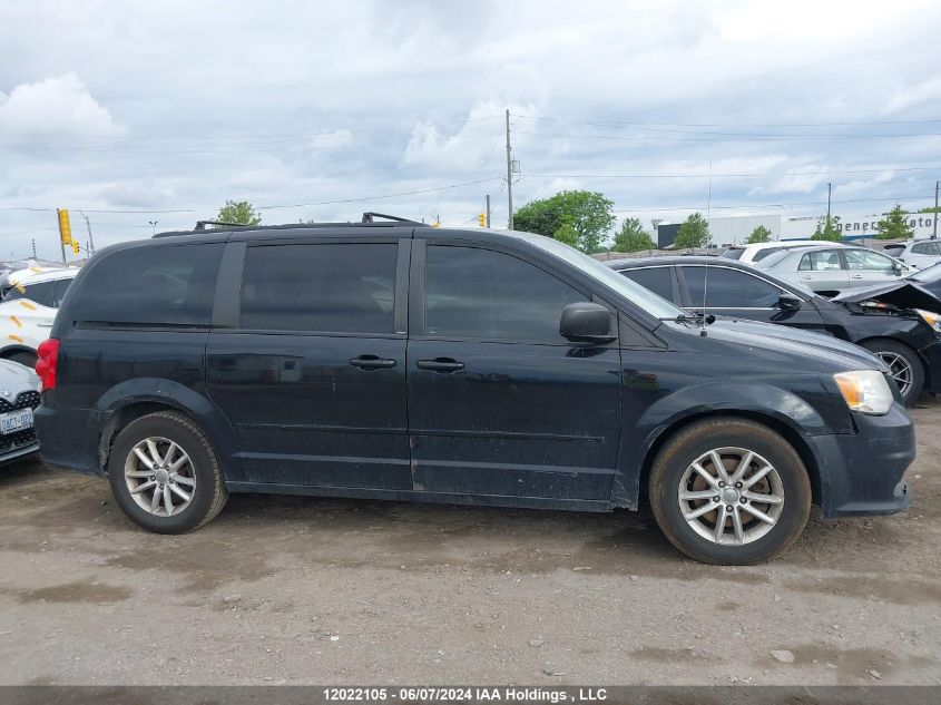 2013 Dodge Grand Caravan Se/Sxt VIN: 2C4RDGBG0DR698264 Lot: 12022105