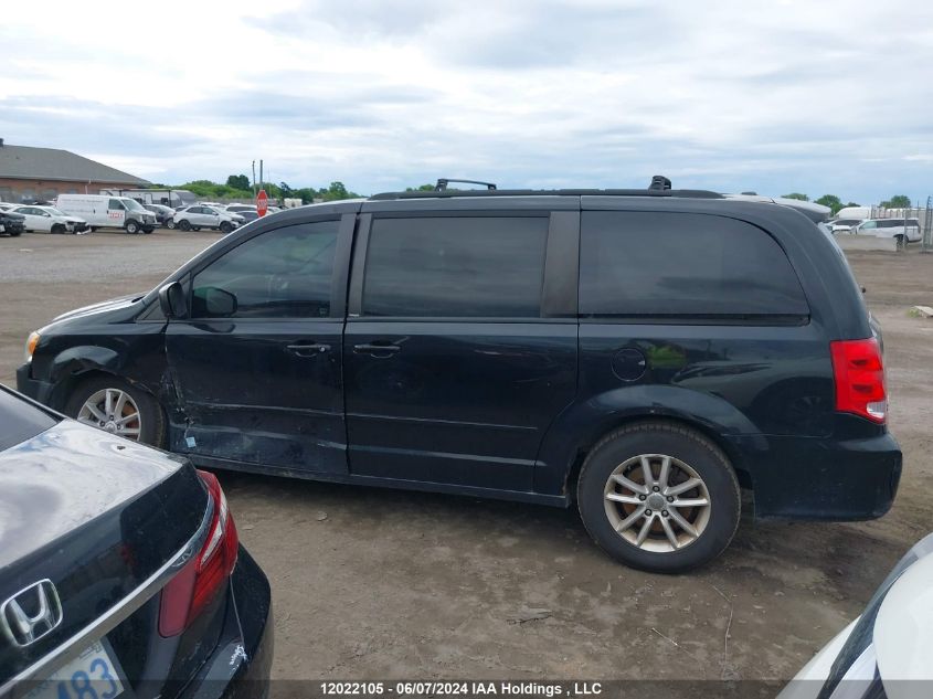 2013 Dodge Grand Caravan Se/Sxt VIN: 2C4RDGBG0DR698264 Lot: 12022105