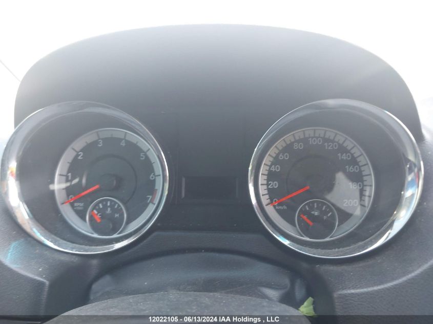 2013 Dodge Grand Caravan Se/Sxt VIN: 2C4RDGBG0DR698264 Lot: 12022105