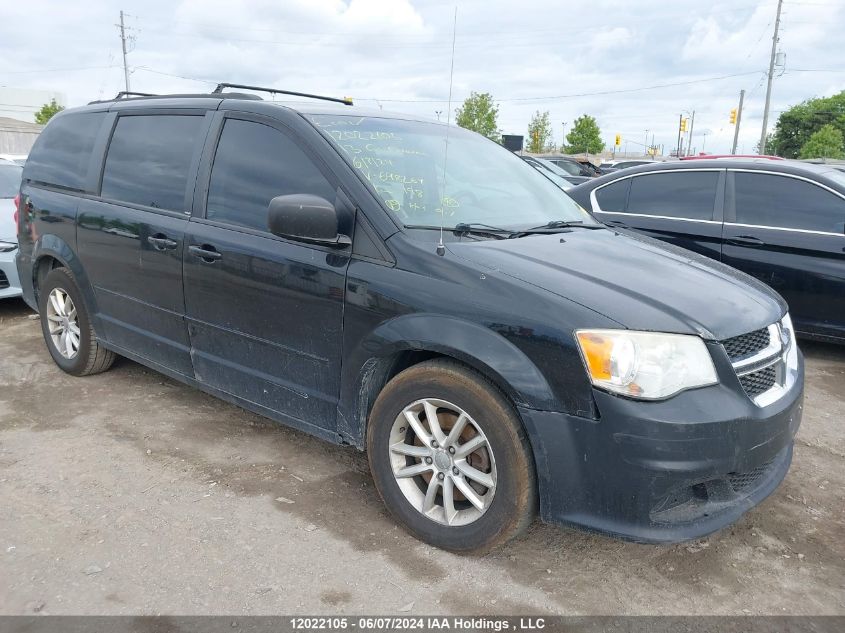 2013 Dodge Grand Caravan Se/Sxt VIN: 2C4RDGBG0DR698264 Lot: 12022105