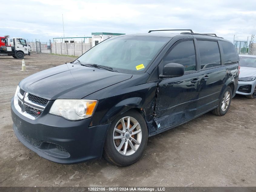 2013 Dodge Grand Caravan Se/Sxt VIN: 2C4RDGBG0DR698264 Lot: 12022105