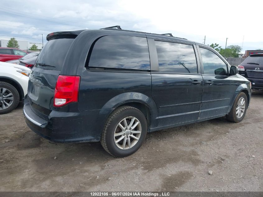 2013 Dodge Grand Caravan Se/Sxt VIN: 2C4RDGBG0DR698264 Lot: 12022105