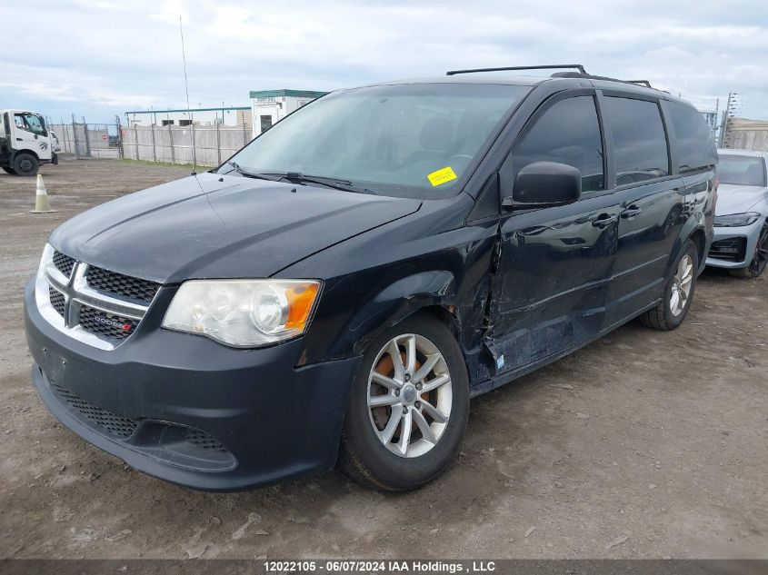 2013 Dodge Grand Caravan Se/Sxt VIN: 2C4RDGBG0DR698264 Lot: 12022105