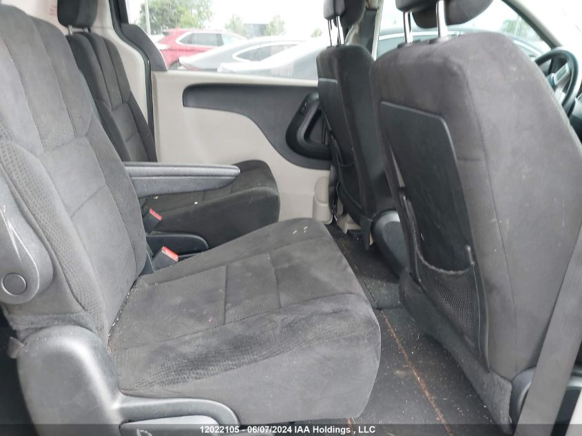 2013 Dodge Grand Caravan Se/Sxt VIN: 2C4RDGBG0DR698264 Lot: 12022105