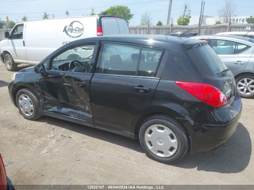 2009 Nissan Versa 1.8S VIN: 3N1BC13E29L472099 Lot: 12022107