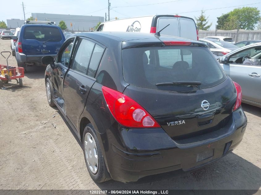 2009 Nissan Versa 1.8S VIN: 3N1BC13E29L472099 Lot: 12022107