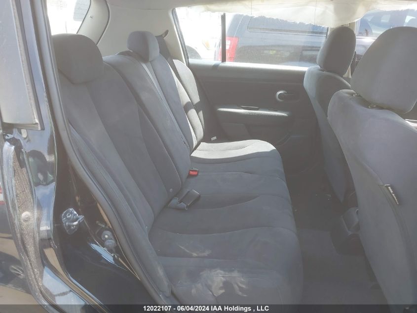 2009 Nissan Versa 1.8S VIN: 3N1BC13E29L472099 Lot: 12022107