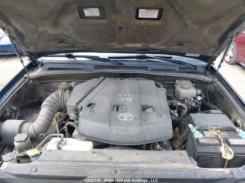 2004 Toyota 4Runner Limited V6 VIN: JTEBU17R948021231 Lot: 12022108