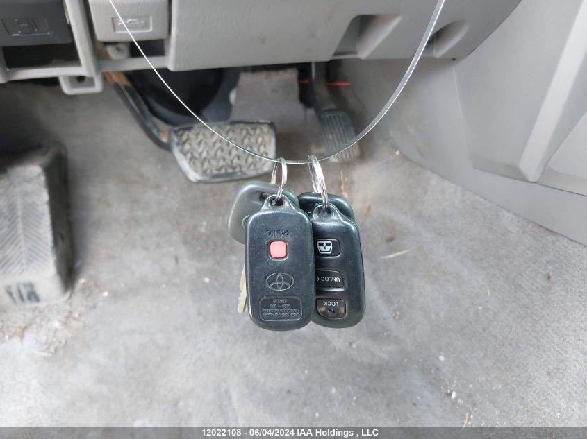 2004 Toyota 4Runner Limited V6 VIN: JTEBU17R948021231 Lot: 12022108