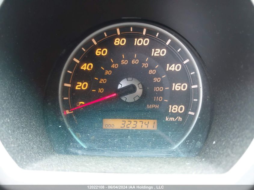 2004 Toyota 4Runner Limited V6 VIN: JTEBU17R948021231 Lot: 12022108