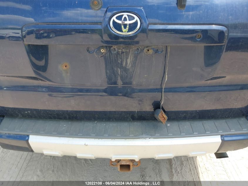 2004 Toyota 4Runner Limited V6 VIN: JTEBU17R948021231 Lot: 12022108