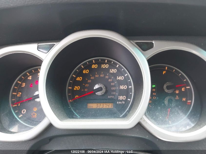 2004 Toyota 4Runner Limited V6 VIN: JTEBU17R948021231 Lot: 12022108