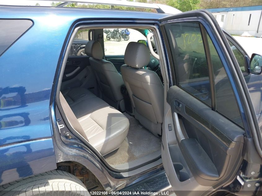 2004 Toyota 4Runner Limited V6 VIN: JTEBU17R948021231 Lot: 12022108