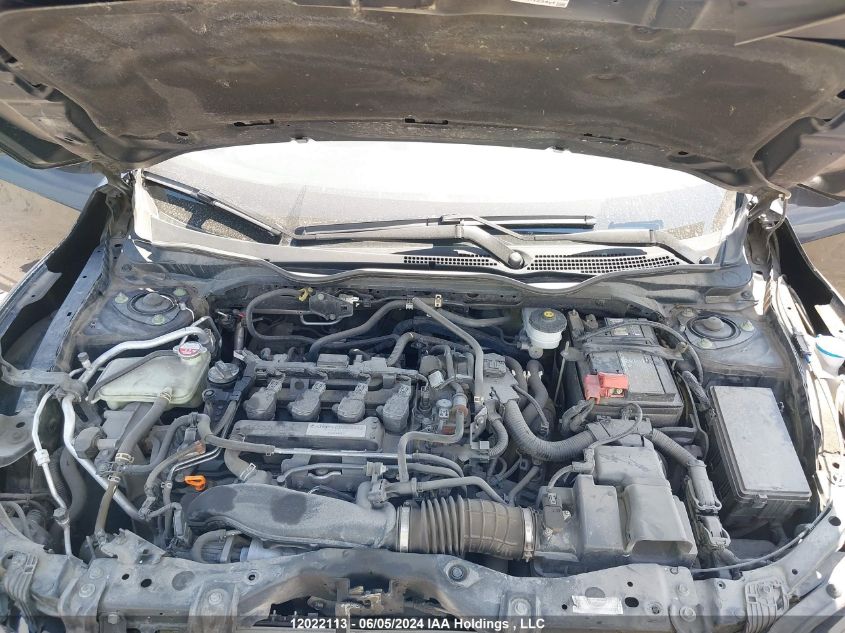 2018 Honda Civic Hatchback VIN: SHHFK7H28JU306917 Lot: 12022113