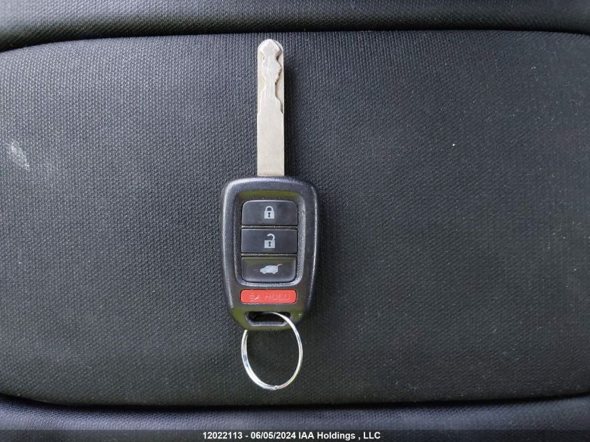 2018 Honda Civic Hatchback VIN: SHHFK7H28JU306917 Lot: 12022113