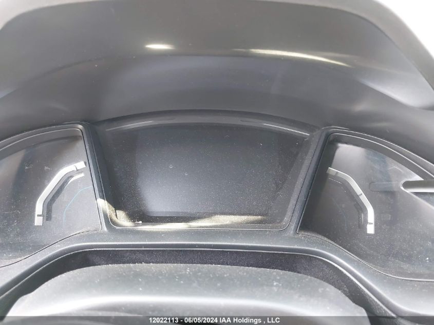 2018 Honda Civic Hatchback VIN: SHHFK7H28JU306917 Lot: 12022113