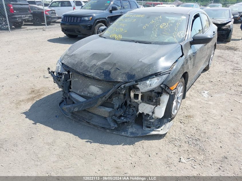 2018 Honda Civic Hatchback VIN: SHHFK7H28JU306917 Lot: 12022113