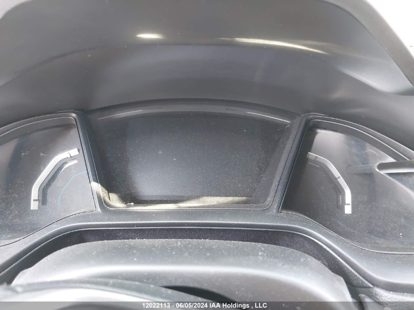 2018 Honda Civic Hatchback VIN: SHHFK7H28JU306917 Lot: 12022113