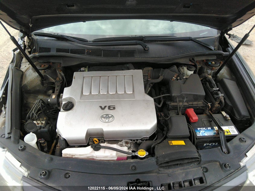 2012 Toyota Camry Se/Xle VIN: 4T1BK1FK6CU005360 Lot: 12022115