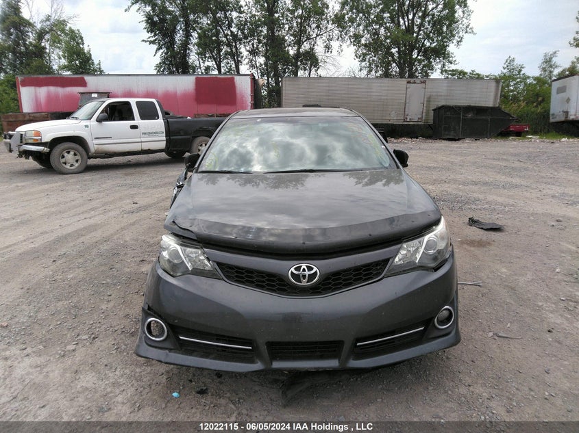 2012 Toyota Camry Se/Xle VIN: 4T1BK1FK6CU005360 Lot: 12022115