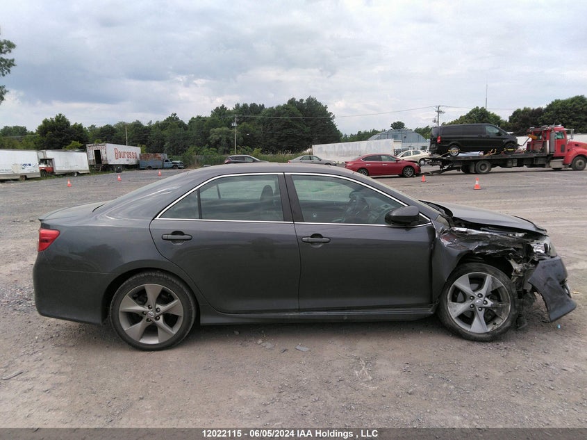 2012 Toyota Camry Se/Xle VIN: 4T1BK1FK6CU005360 Lot: 12022115